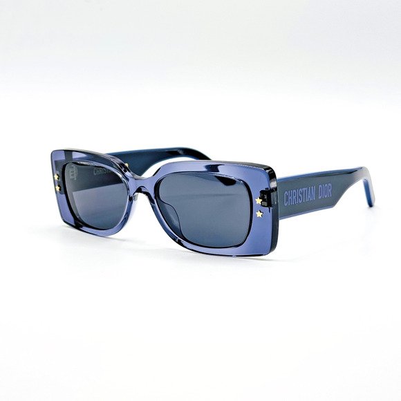 Christian Dior Sunglasses DiorPacific S1U 74B0 Blue Frame Blue Lens 53-17-140 main image 9